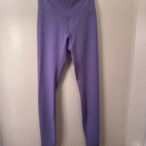 lululemon athletics winder train Lavender High-Rise Leggings
